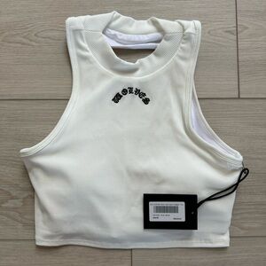 Darc Sport Open Back Mockneck Tank NWT MEDIUM